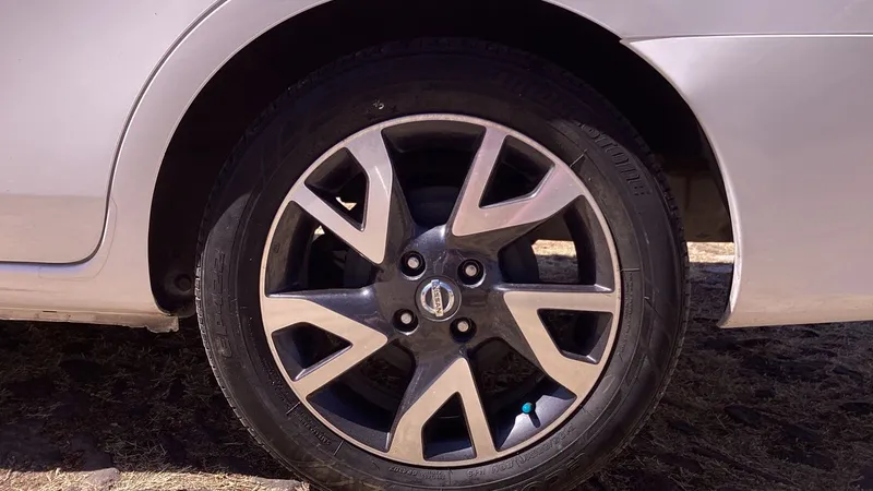 Nissan Versa 2017