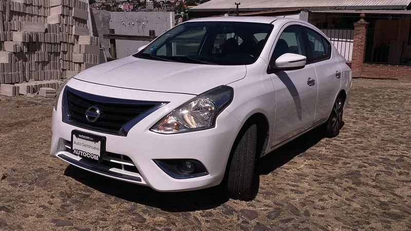 Nissan Versa 2017