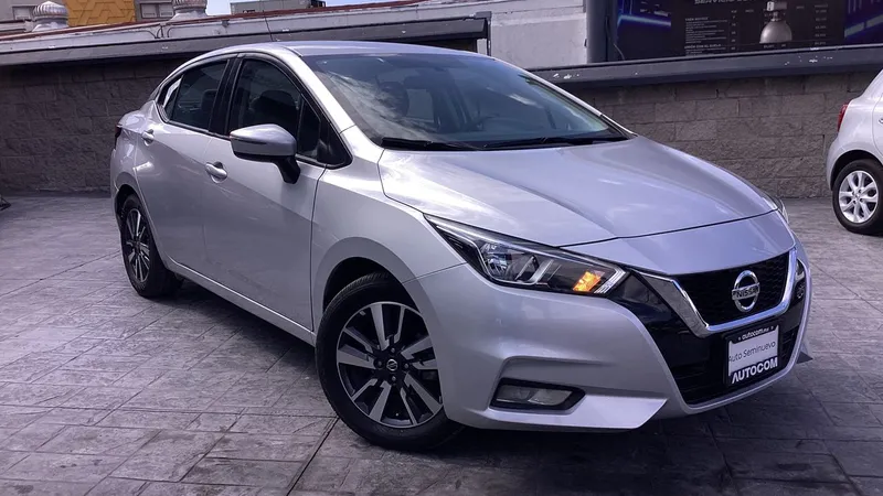 Nissan Versa 2021