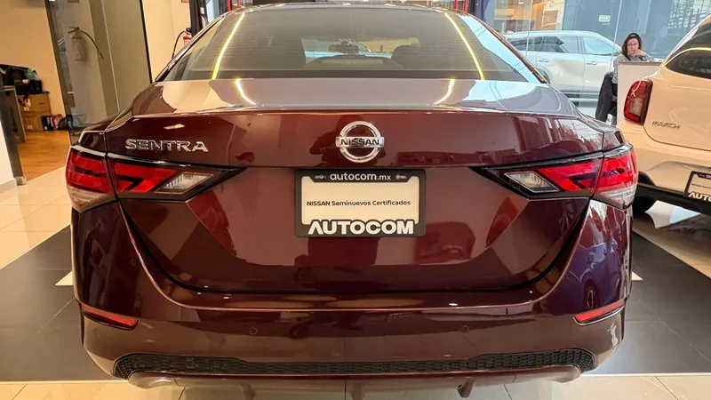 Nissan Sentra 2021
