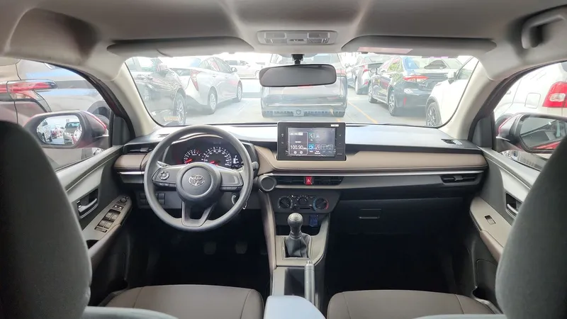Toyota Yaris 2024