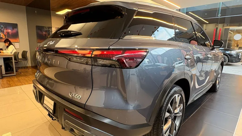 Infiniti Qx60 2022