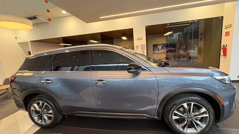 Infiniti Qx60 2022