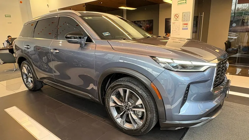 Infiniti Qx60 2022