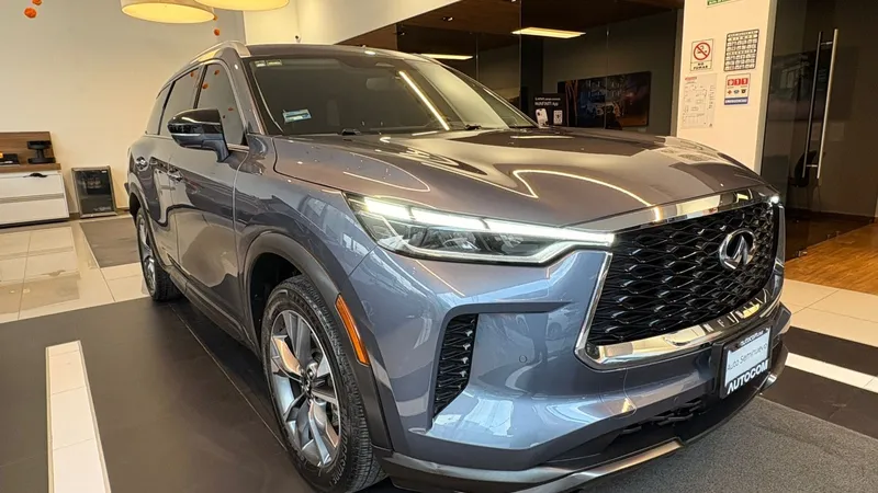 Infiniti Qx60 2022