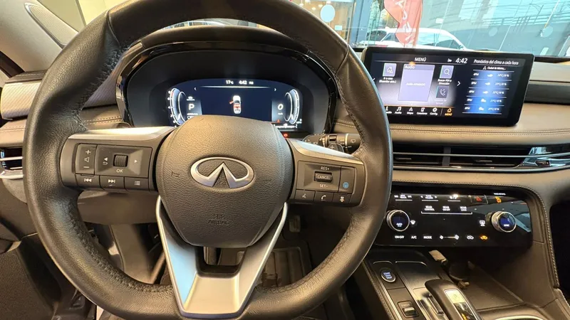 Infiniti Qx60 2022