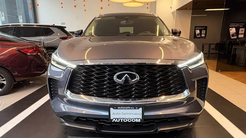 Infiniti Qx60 2022