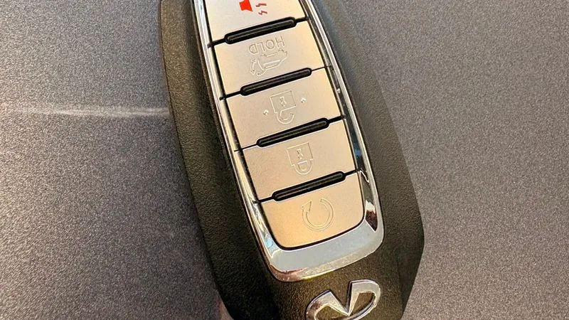 Infiniti Qx60 2022