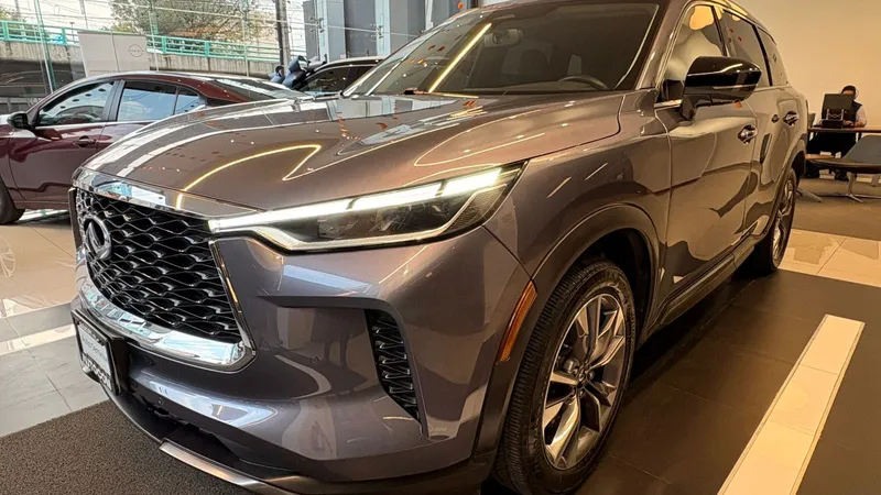 Infiniti Qx60 2022