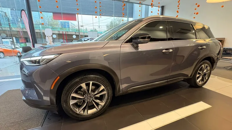 Infiniti Qx60 2022