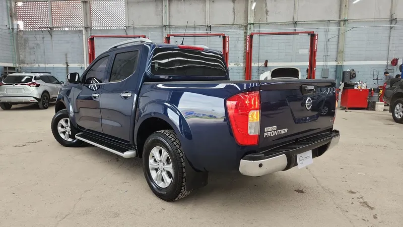 Nissan Np300 Frontier 2020