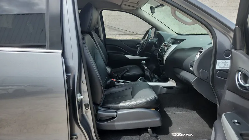 Nissan Np300 Frontier 2020
