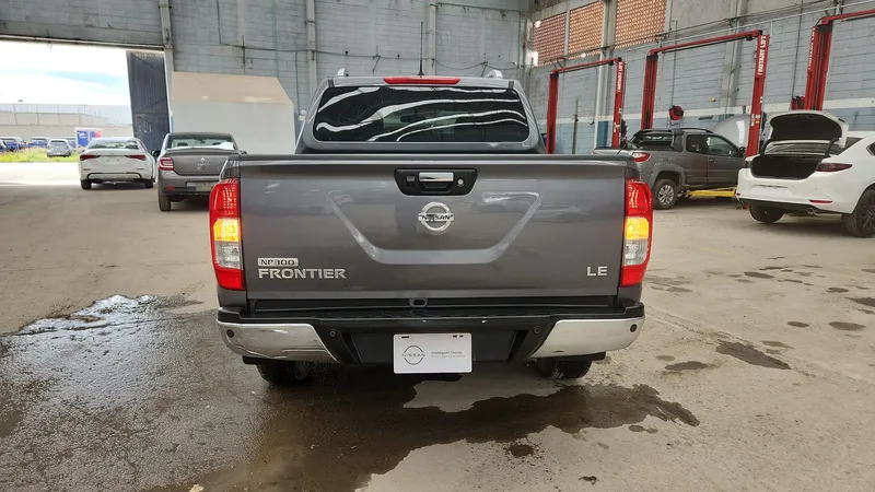 Nissan Np300 Frontier 2020