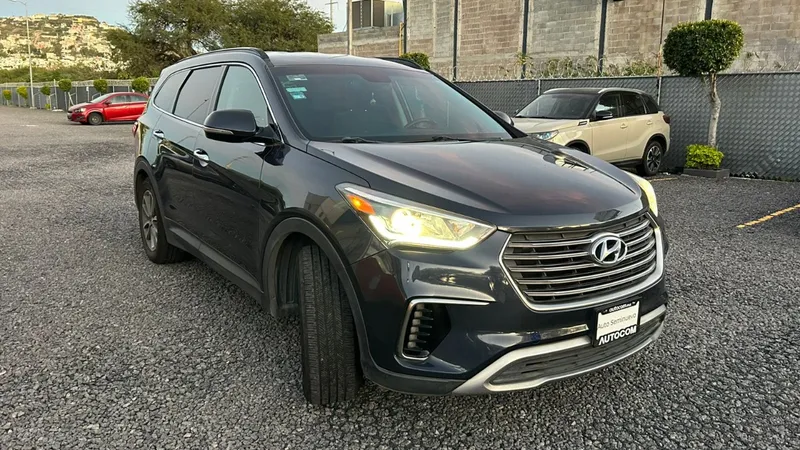 Hyundai Santafe 2018