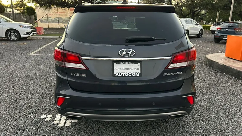Hyundai Santafe 2018