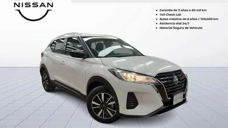 Nissan Kicks 2023