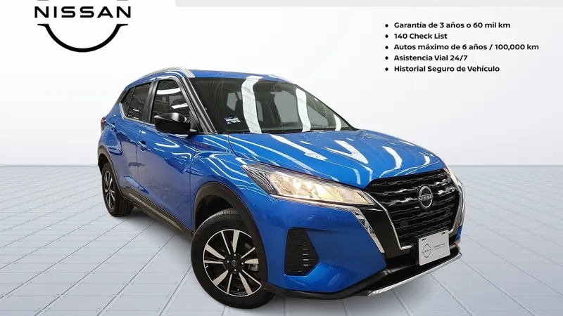 Nissan Kicks 2024