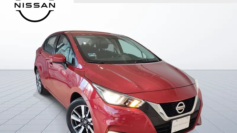 Nissan Versa 2022