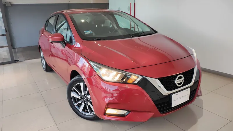 Nissan Versa 2022