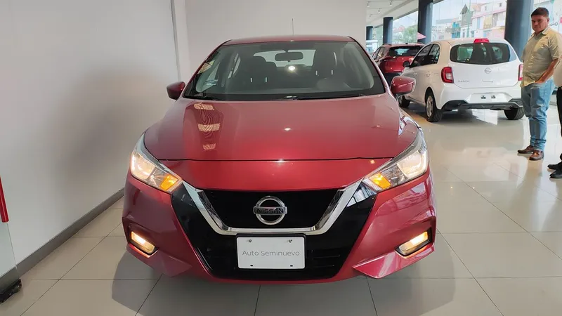 Nissan Versa 2022
