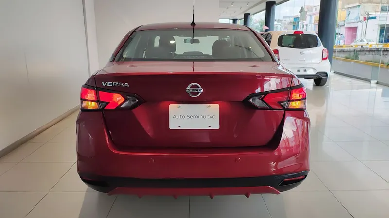 Nissan Versa 2022
