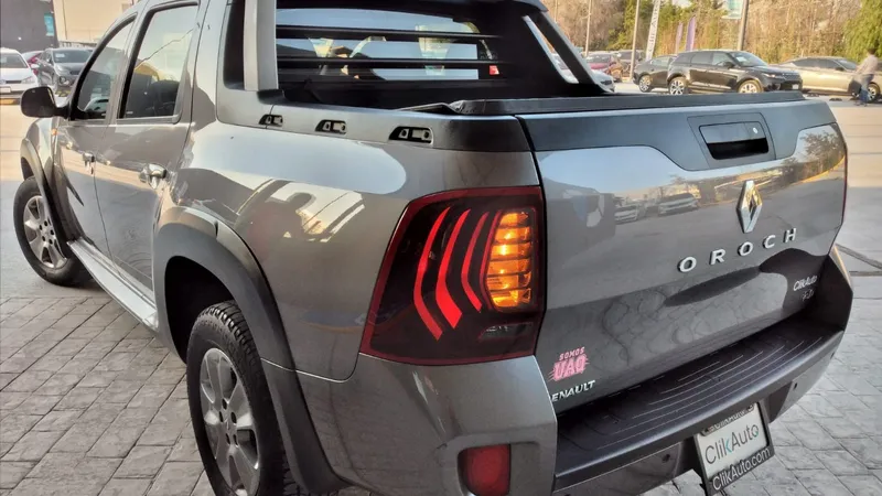Renault Oroch 2020