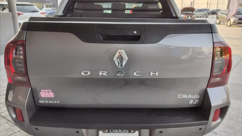 Renault Oroch 2020