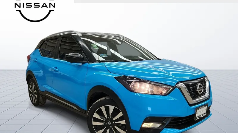 Nissan Kicks 2019