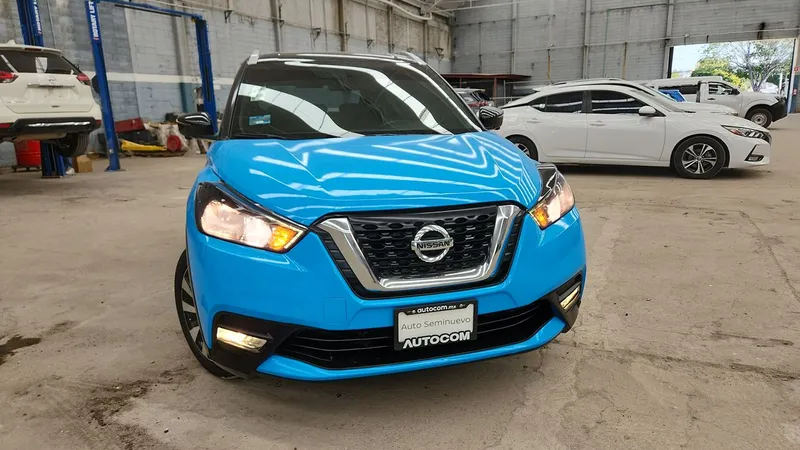 Nissan Kicks 2019