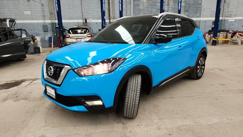 Nissan Kicks 2019
