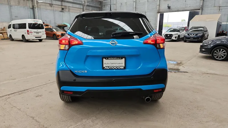 Nissan Kicks 2019