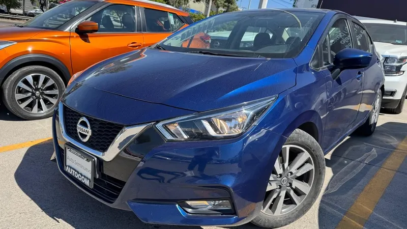 Nissan Versa 2022