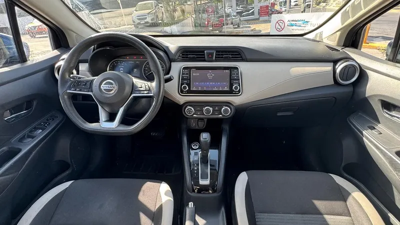 Nissan Versa 2022