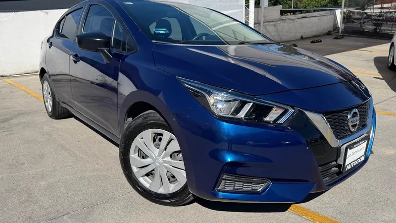 Nissan Versa 2022