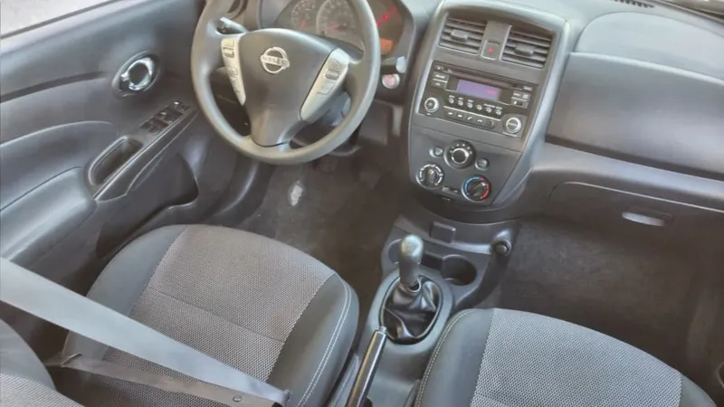 Nissan Versa 2018