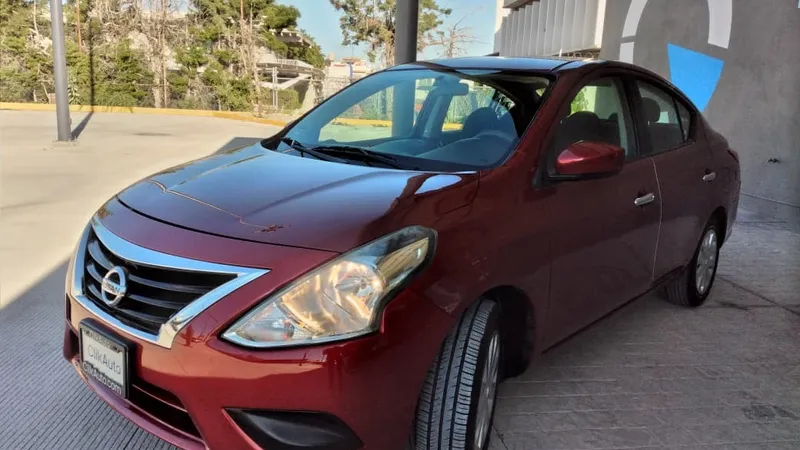 Nissan Versa 2018