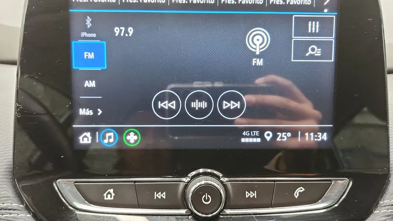 Chevrolet Tracker 2023