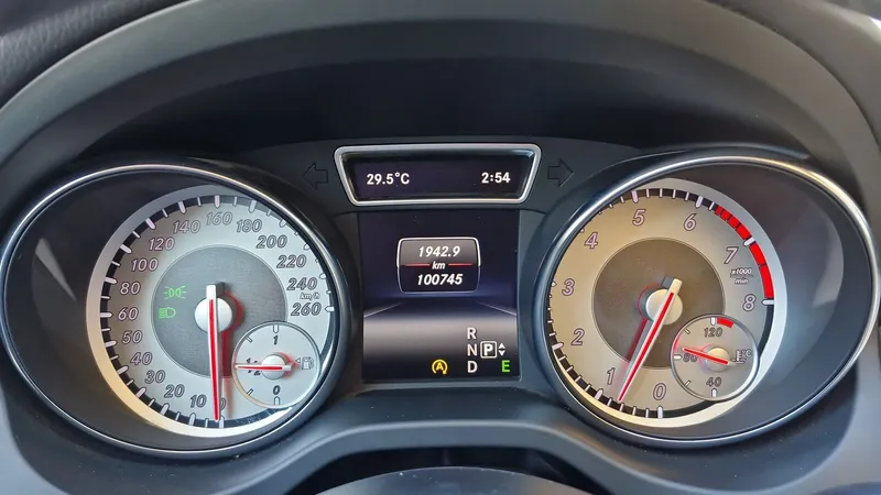 Mercedes-benz Clase Gla 2015