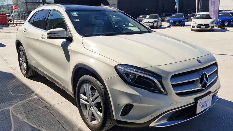 Mercedes-benz Clase Gla 2015