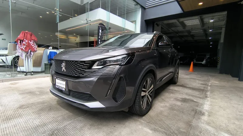 Peugeot Nueva 3008 2023