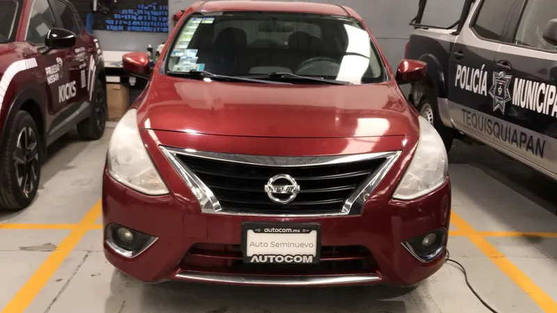 Nissan Versa 2018
