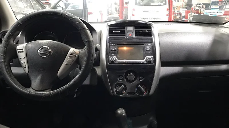 Nissan Versa 2018