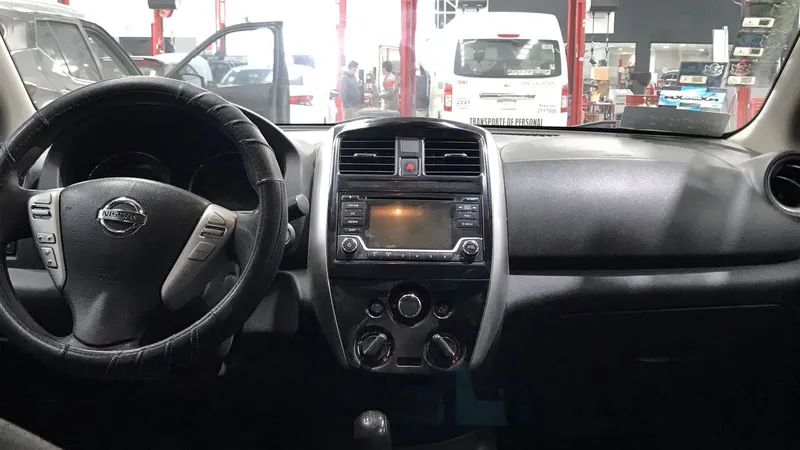 Nissan Versa 2018