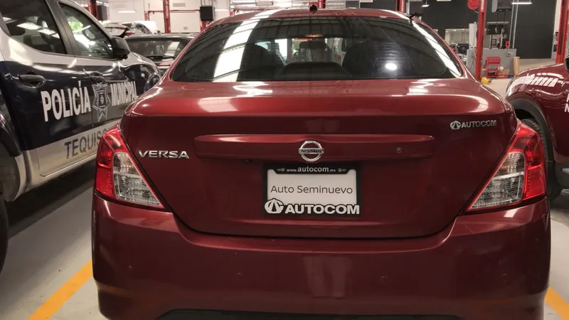 Nissan Versa 2018