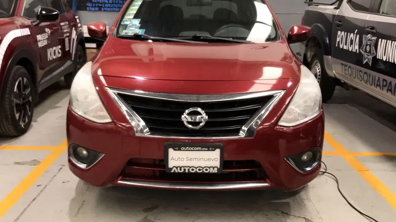 Nissan Versa 2018