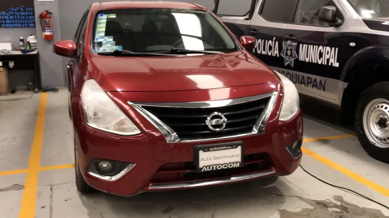 Nissan Versa 2018