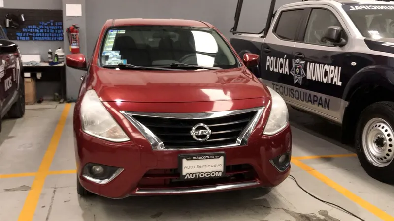 Nissan Versa 2018