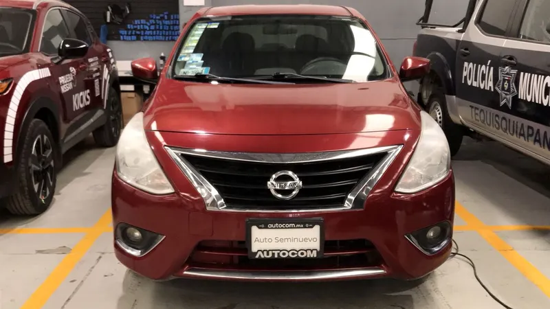 Nissan Versa 2018