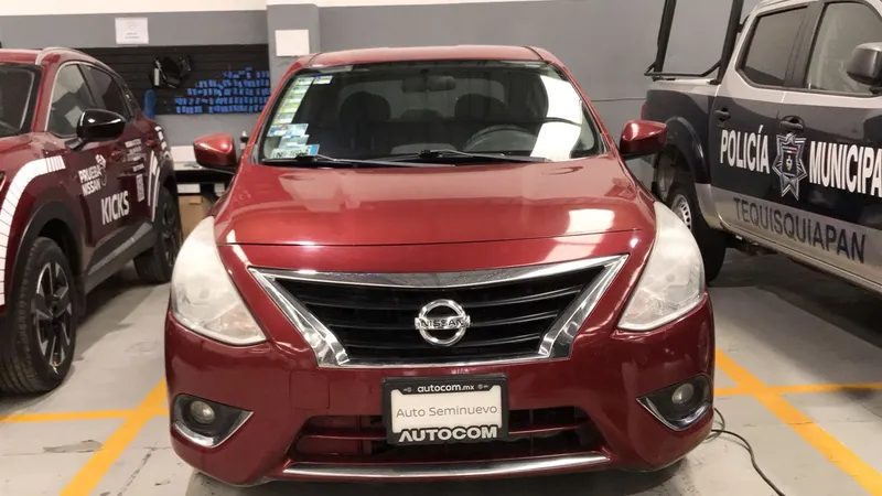 Nissan Versa 2018