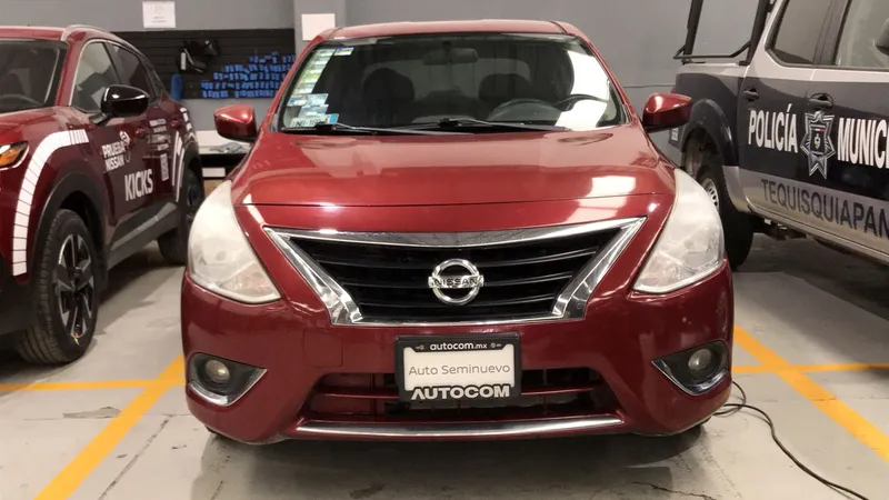 Nissan Versa 2018